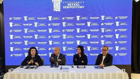 Küçükçekmece’de Bir İlk: Heykel Sempozyumu Başladı