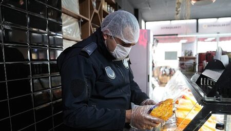 Kurban Bayramı Öncesi Keçiören Zabıtasından Sıkı Denetim