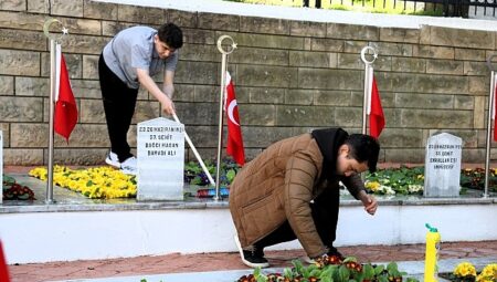 Kut’ül Amare şehitleri İzmit’te dualarla anıldı