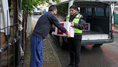 Maltepe Belediyesi’nden kurban bayramı öncesi gıda desteği