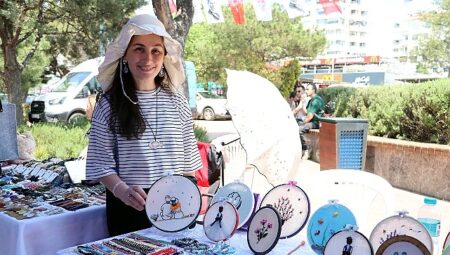 Maltepe’de emeğin ve sevginin buluşması