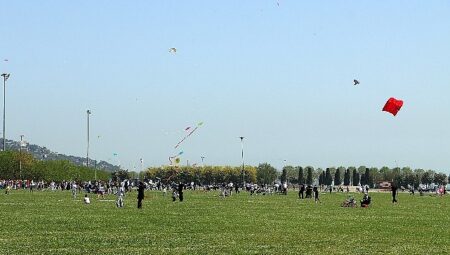 Maltepe’de gökyüzü uçurtmalarla renklendi