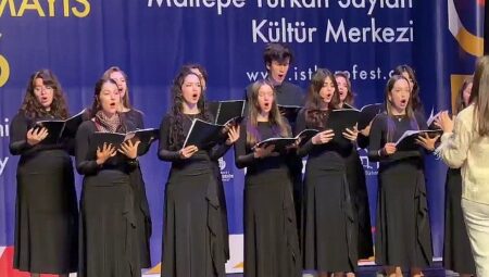 Maltepe’nin genç seslerinden çok sesli müzik ziyafeti