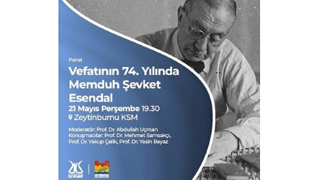 Memduh Şevket Esendal, Vefatının 74. Yılında Zeytinburnu Kültür Sanat’ta Anılıyor!