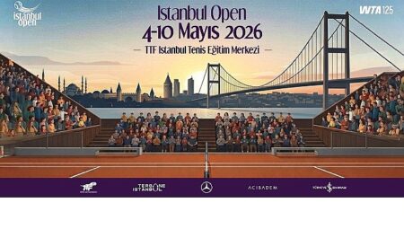 Mercedes-Benz Otomotiv, Istanbul Open Ana Sponsorluğu ile Tenis Heyecanını Şehrin Kalbine Taşıyor