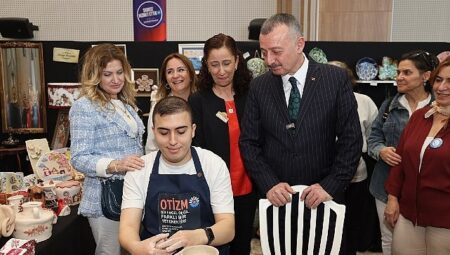 Metehan, KO-MEK’le güçlendi, herkese ilham oldu
