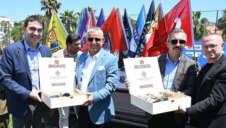 Migros Spor Şenliği başladı