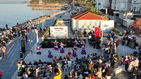 Mudanya Baharı Karşıladı
