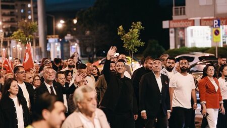 Narlıdere, 19 Mayıs Ruhuyla Tek Yürek Oldu