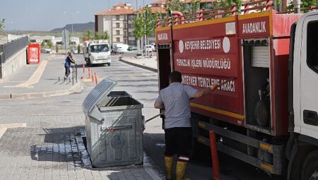 Nevşehir’in Bütün Mahallelerinde Temizlik Seferberliği Başladı