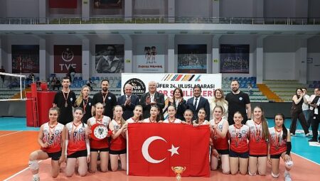 Nilüfer Uluslararası Spor Şenlikleri ‘Kardeş Kentler Turnuvası’ ile sona erdi