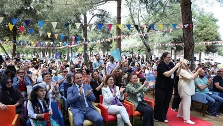 Nilüfer’de engeller sevgi ile aşılıyor
