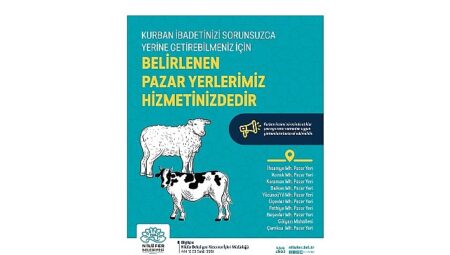 Nilüfer’de kurban kesim yerleri belirlendi