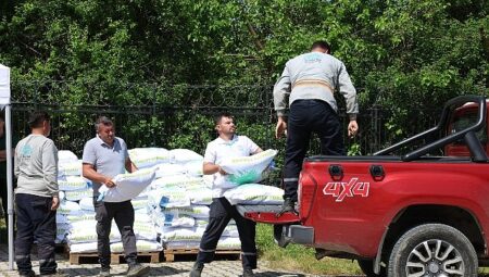 Nilüfer’de üreticiye büyük destek