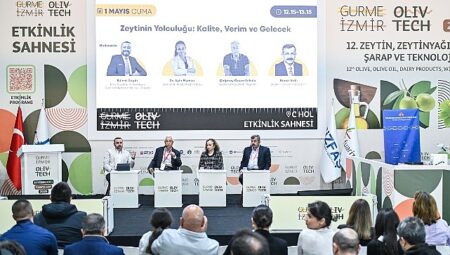 Olivtech Fuarı’nda Ege’nin gastronomik mirası keşfe çıkıyor