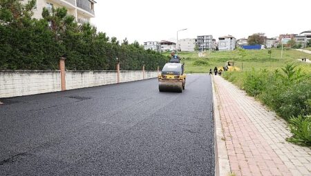 Osmangazi Belediyesi Çalışıyor Yollar Güzelleşiyor