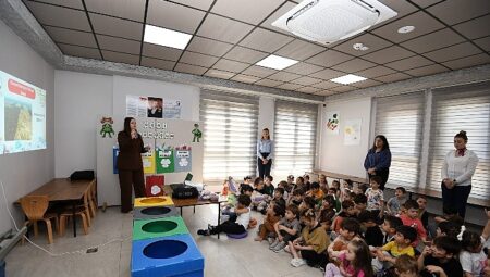 Osmangazi Belediyesi Çocuklara Çevre Bilinci Kazandırıyor