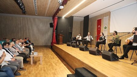 Osmangazi’de Anadolu Türkülerinin Ezgileri Yükseldi