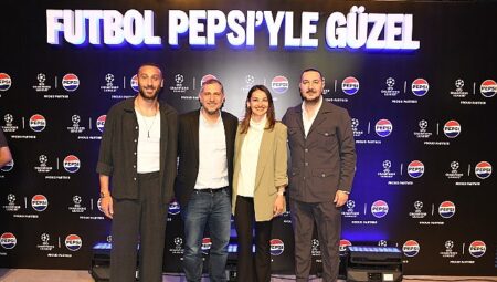 Pepsi’den UEFA Şampiyonlar Ligi Yarı Finaline Özel Unutulmaz Gece