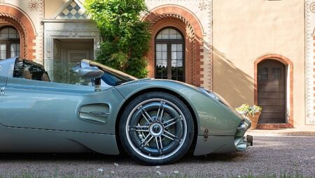 Pirelli, Cyber Tyre ile Yollarda: Pagani Utopia Roadster ile 1.500 Kilometrelik Sürüş