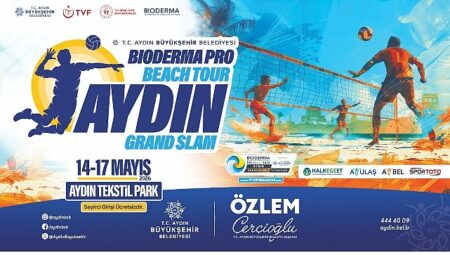 Plaj Voleybolu Heyecanı Aydın’da Yaşanacak