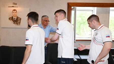 Rusya Görme Engelliler Futbol Milli Takımı Kemer Belediyesi’nde
