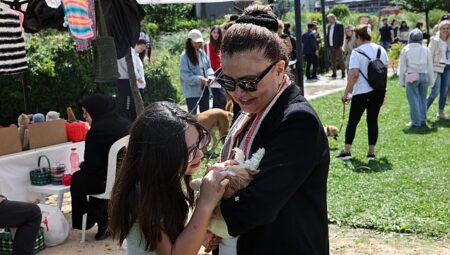 Sahiplendirme Şenliği’nde can dostlara yeni yuva