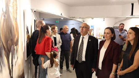 Sanat Atölyeleri’nde üretim süreci sergiyle taçlandı
