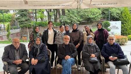 Saygınlar’da kuşaklar arası bağlar güçleniyor