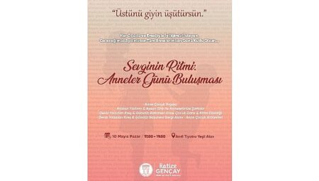 Sevginin Ritmi: Annelerle Buluşuyoruz