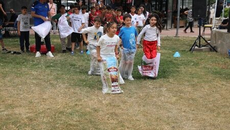 Sığacık’ta 19 Mayıs’a yakışan çoşku