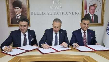Sivas Esnafına Yakışacak Yeni Hizmet Binası İçin İmzalar Atıldı