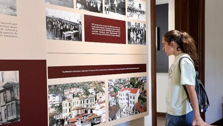“Taş Mektep Hafıza” Kapılarını Açtı