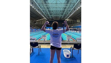 Team Akfen İnşaat Sporcusu Milli Yüzücü Meriç Uygun’dan Uluslararası Başarı