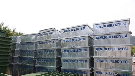 Temizlikte Tasarruf Ve Yeni Nesil Konteyner Dönüşümü