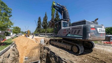 Tire’de altyapı yenileniyor, caddeler modernleşiyor