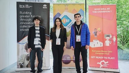 Türkiye’den iki öğrenci Avrupa’nın en büyük finansal okuryazarlık yarışmasının finalinde yer aldı