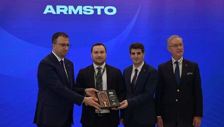 Türkiye’nin ilk askeri konnektör üreticisi ARMSTO, SAHA 2026’daydı