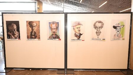 Uluslararası Orhan Kemal Karikatürleri Sergisi Osmangazi’de Açıldı