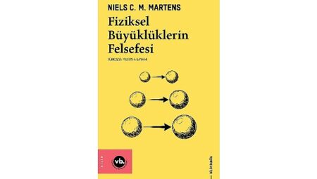 VBKY “Fiziksel Büyüklüklerin Felsefesi”ni yayımladı