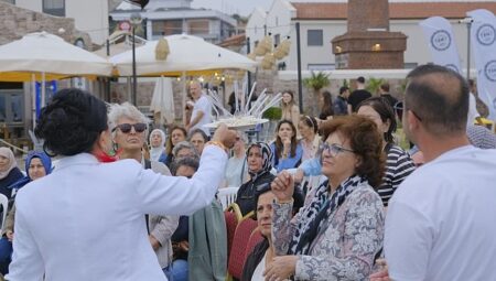 Yarım Yüz Yıldan Fazla, Ayvalık’ta Lezzet Sunan Yerel Ustalar Bir Araya Geldi