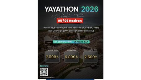 “Yayathon” ile yaya çözümleri geliştirilecek