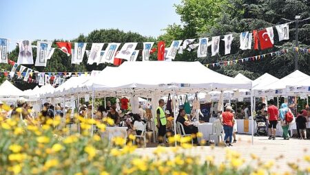 10. Kadıköy Çevre Festivali Özgürlük Parkı’nda Gerçekleşti