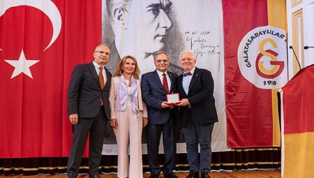 2026 Galatasaray’a Hizmet Ödülü’ne Reha Bilge Layık Görüldü