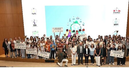 35 Binden Fazla Öğrenciye Ulaşan Doğa Öncüleri Programı’nda Gençler Projelerini Paylaştı