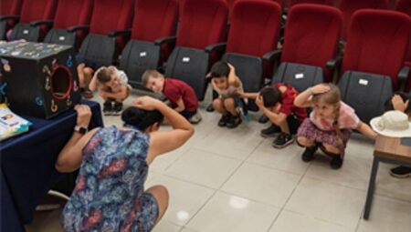 5 ayda bin 500 çocuğa eğitim verildi