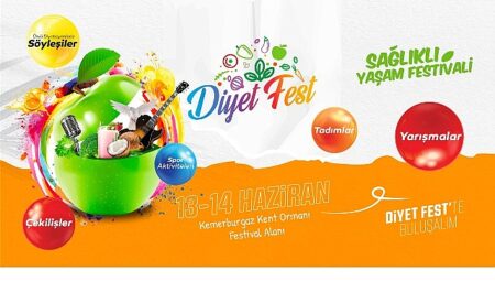 5. Diyet Fest İçin Geri Sayım Başladı