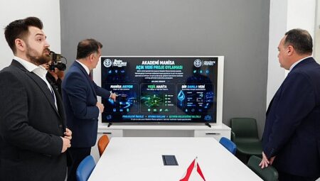 Akademi Manisa Gençlerle Buluştu