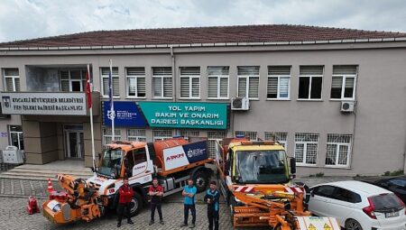 Akıllı ekipmanlar, 4 mevsim 7/24 görev yapacak