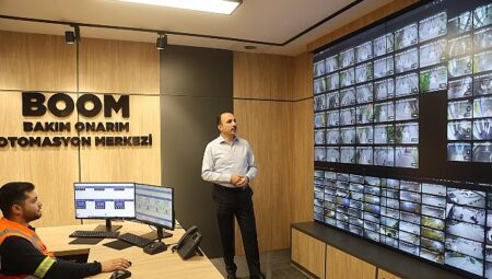 Akıllı Şehir Konya’da Şehir Altyapısı “BOOM” İle Tek Merkezden Yönetiliyor